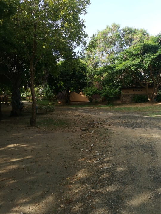 Gartenanlage Tan-Swiss Lodge