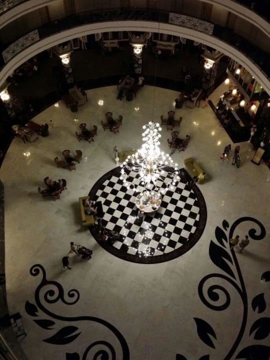 Lobby Seaden Sea Planet Resort & Spa