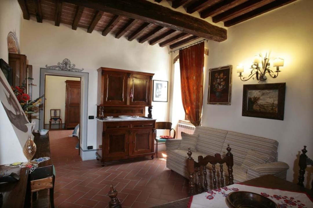 Soggiorno appartamento Girasole Relais Santa Margherita