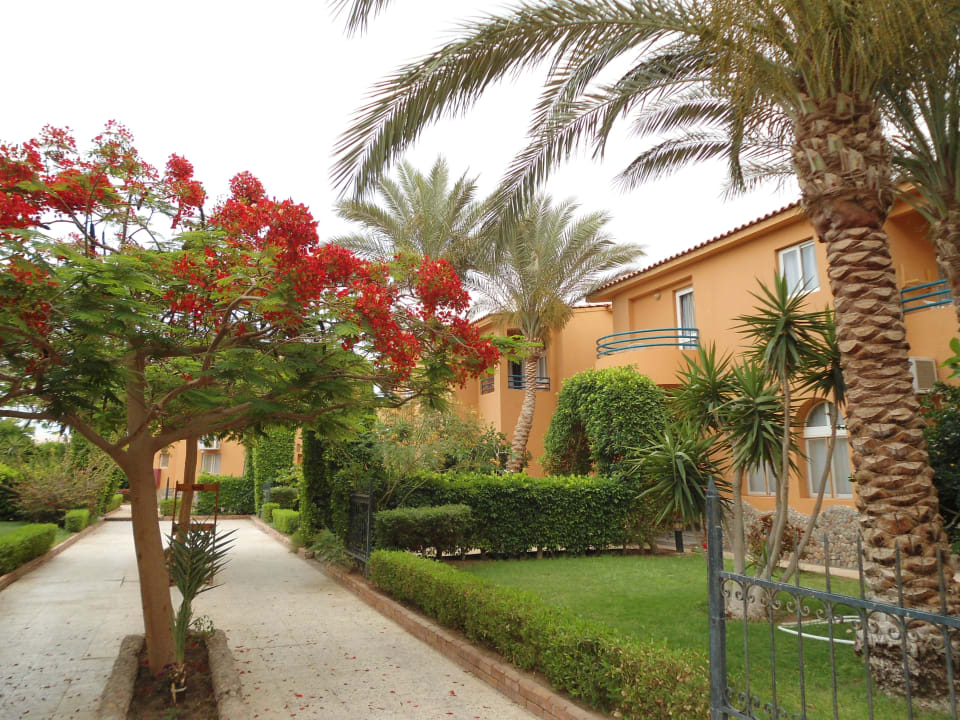 Gartenanlage Golden Beach Resort