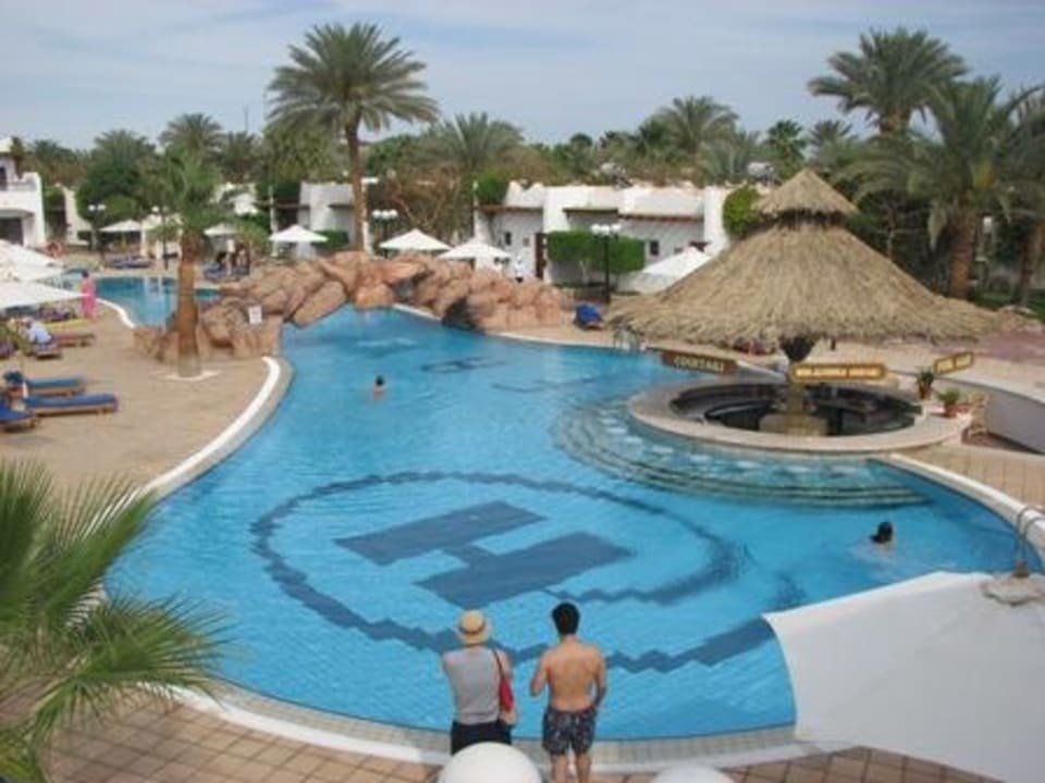 Pool mit Bar JAZ Fayrouz