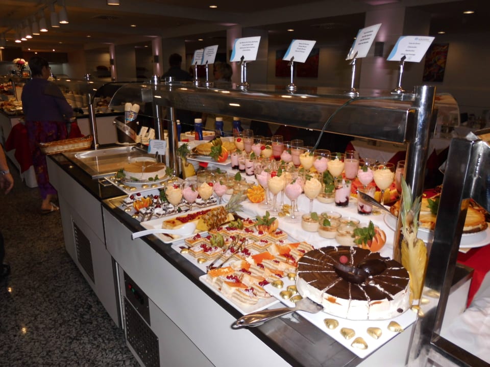 Ausgewählte Speisen Sentido Aequora Lanzarote Suite