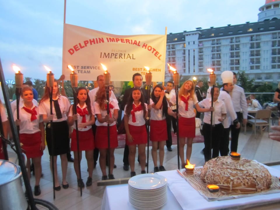 Beste Restaurant in 2015 Hotel Delphin Imperial