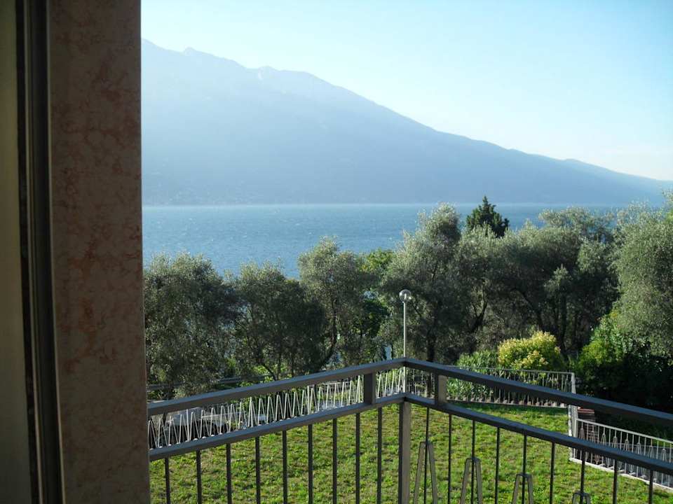 Ausblick Balkon Hotel San Giorgio
