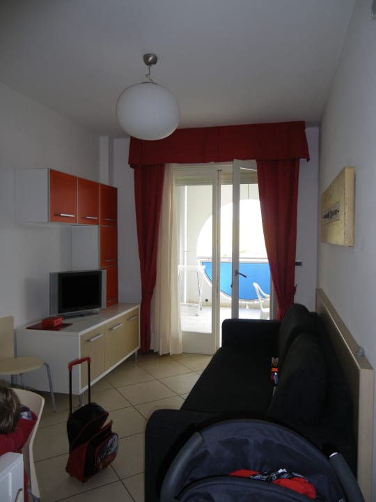 Wohnraum Aparthotel Ashanti