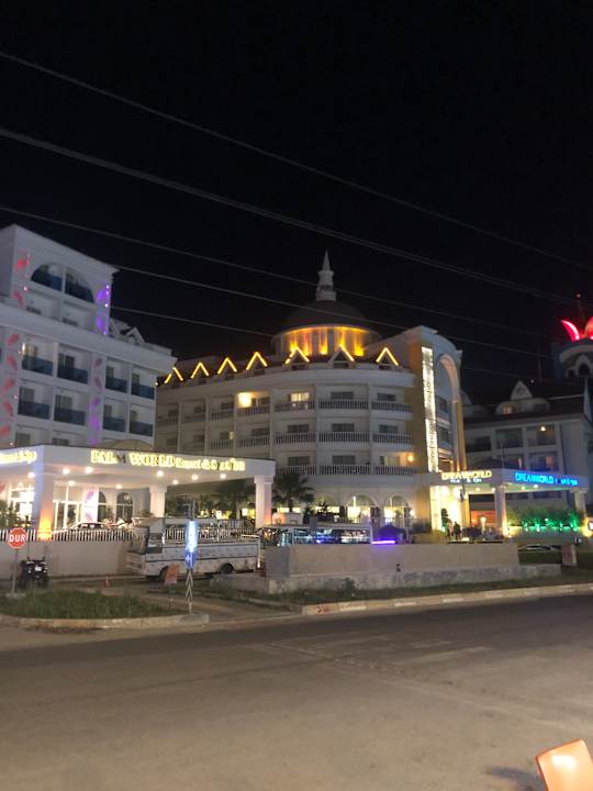 Außenansicht Dream World Resort & Spa