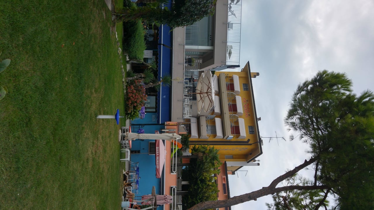 Vom See aus Hotel Ca' Serena