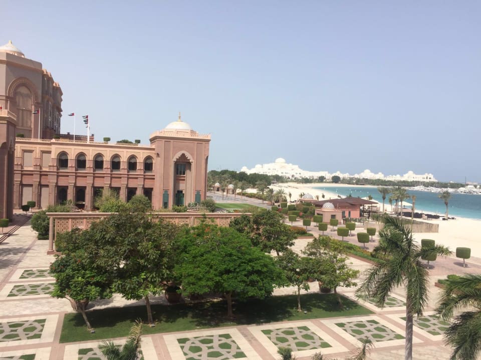 Ausblick Emirates Palace Mandarin Oriental