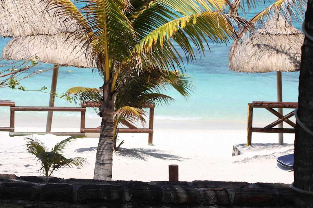 Blick zum Meer Le Peninsula Bay Beach Resort & Spa