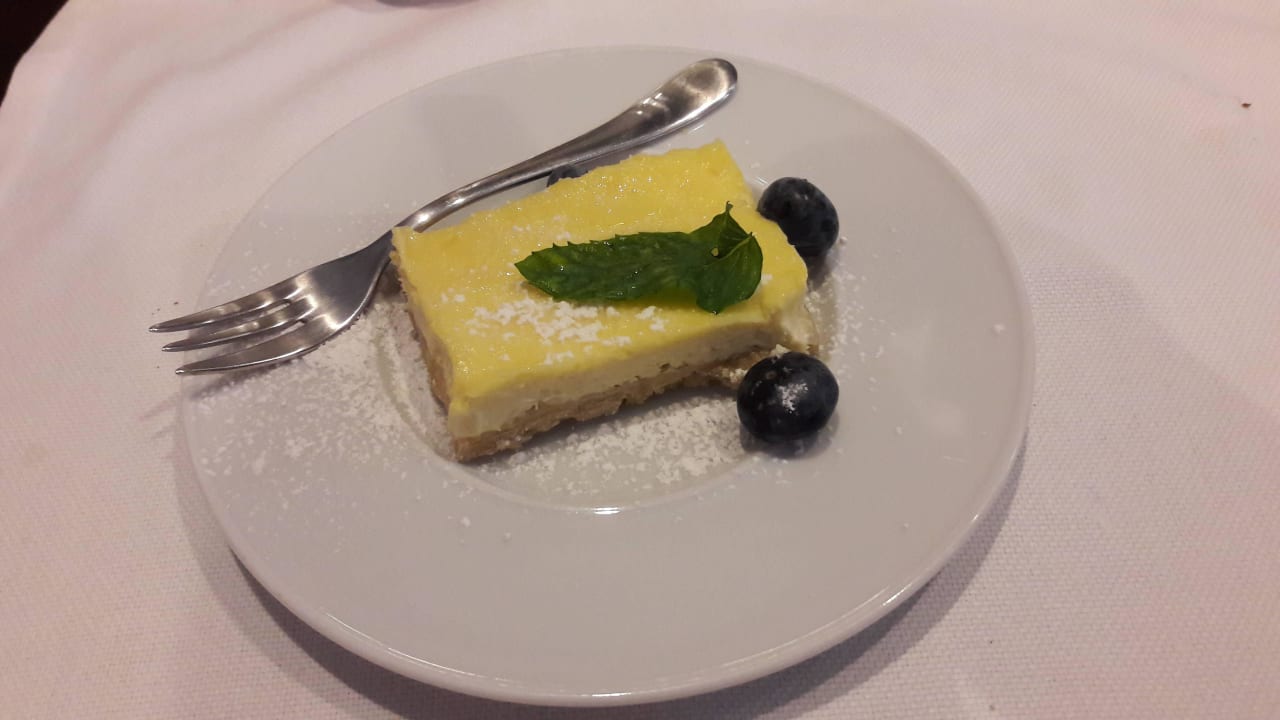 Seppies Limettentarte Hotel Hollmann Beletage