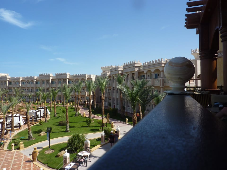 Panoramablick Poollandschaft Pickalbatros Palace Resort