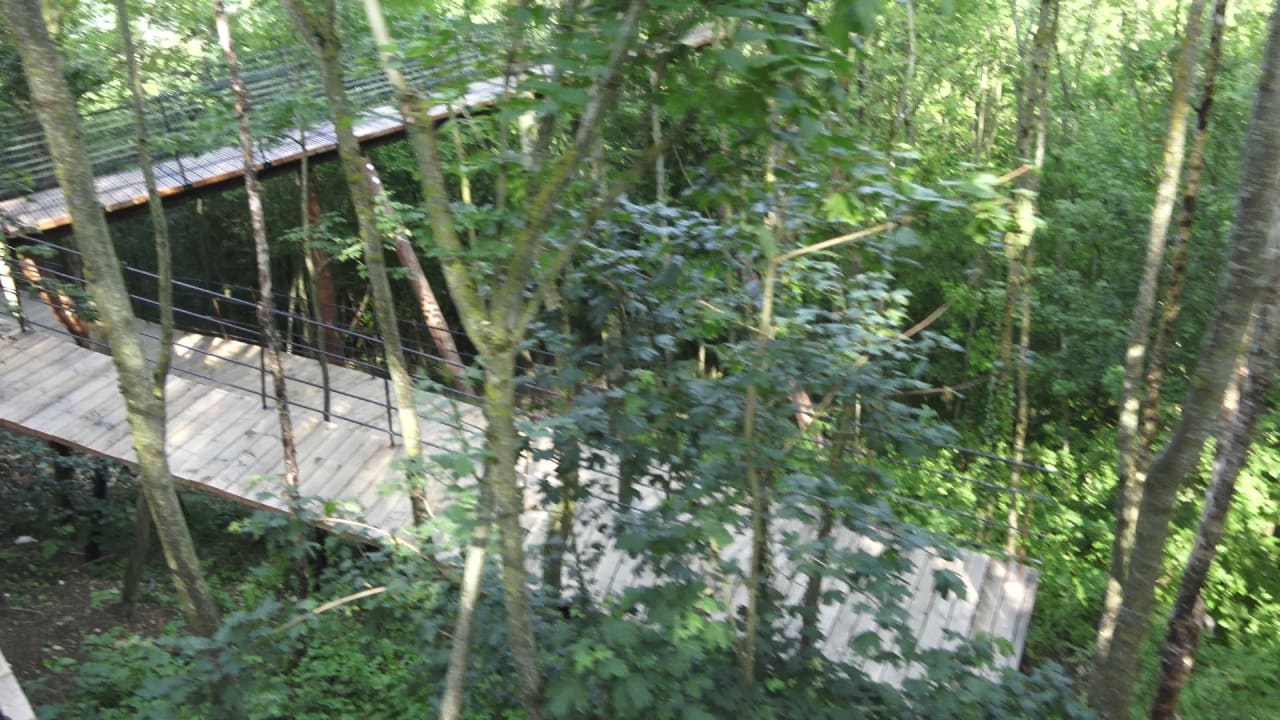 Gartenanlage Mawell Resort
