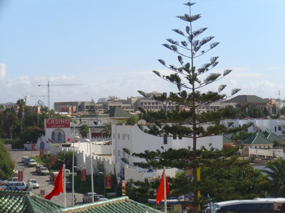 Ausblick von unserem Appartement Club El Pueblo Tamlelt