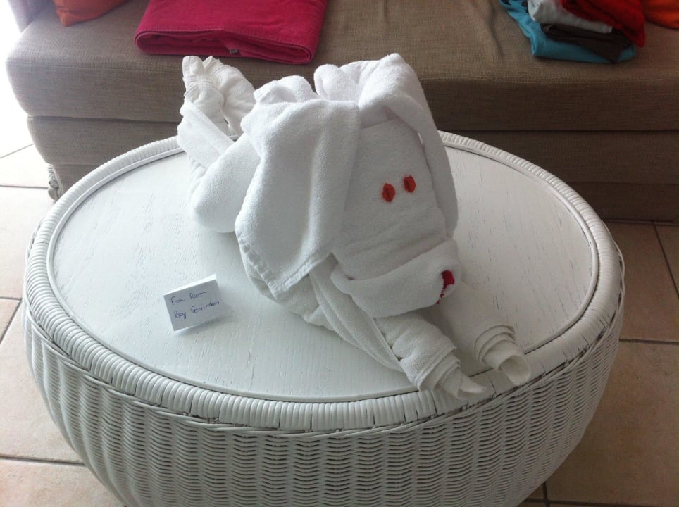 Towelart LUX* Grand Gaube Resort & Villas