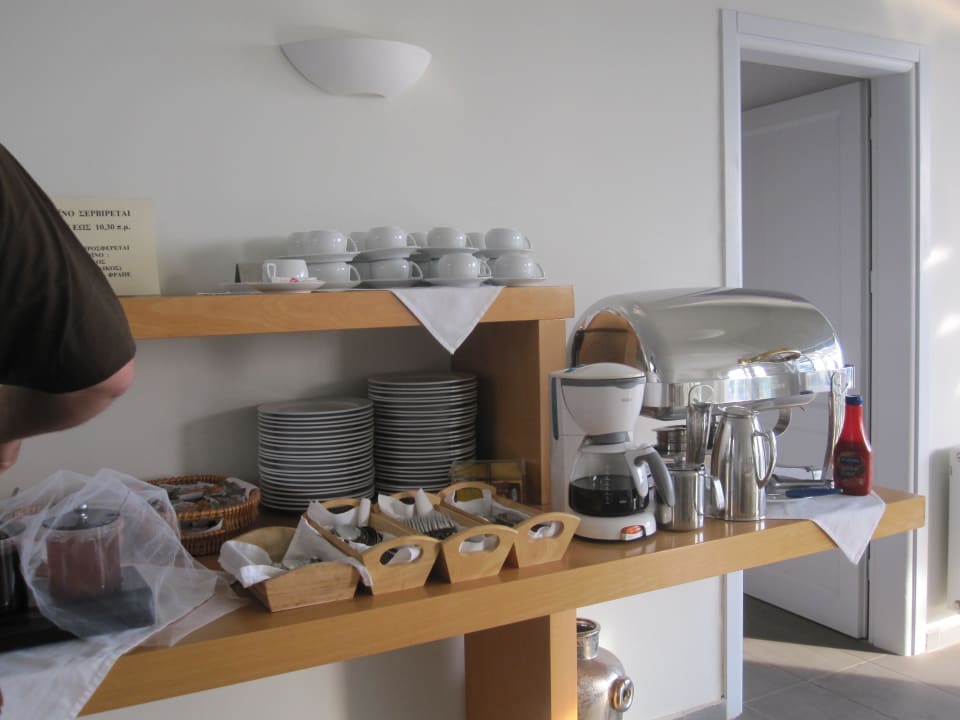 Frühstück Filoxenia Apartments
