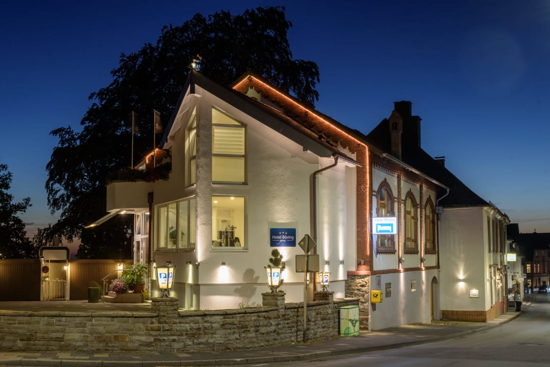 Hotel Böving - Ansicht von der Straße Hotel Böving