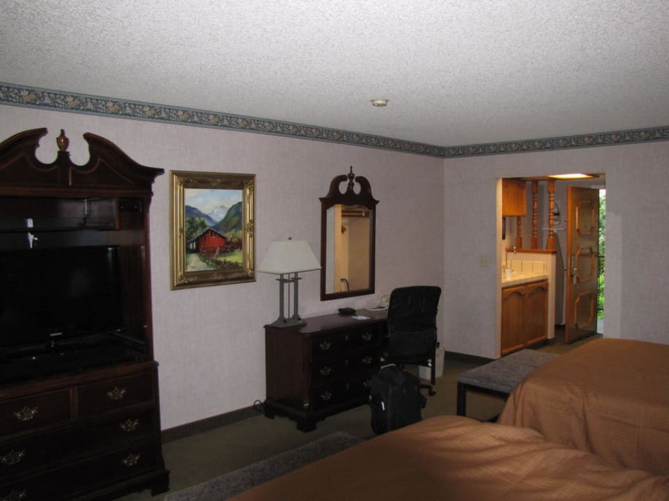 Blick ins Zimmer Best Western Plus Yosemite Gateway Gasthof
