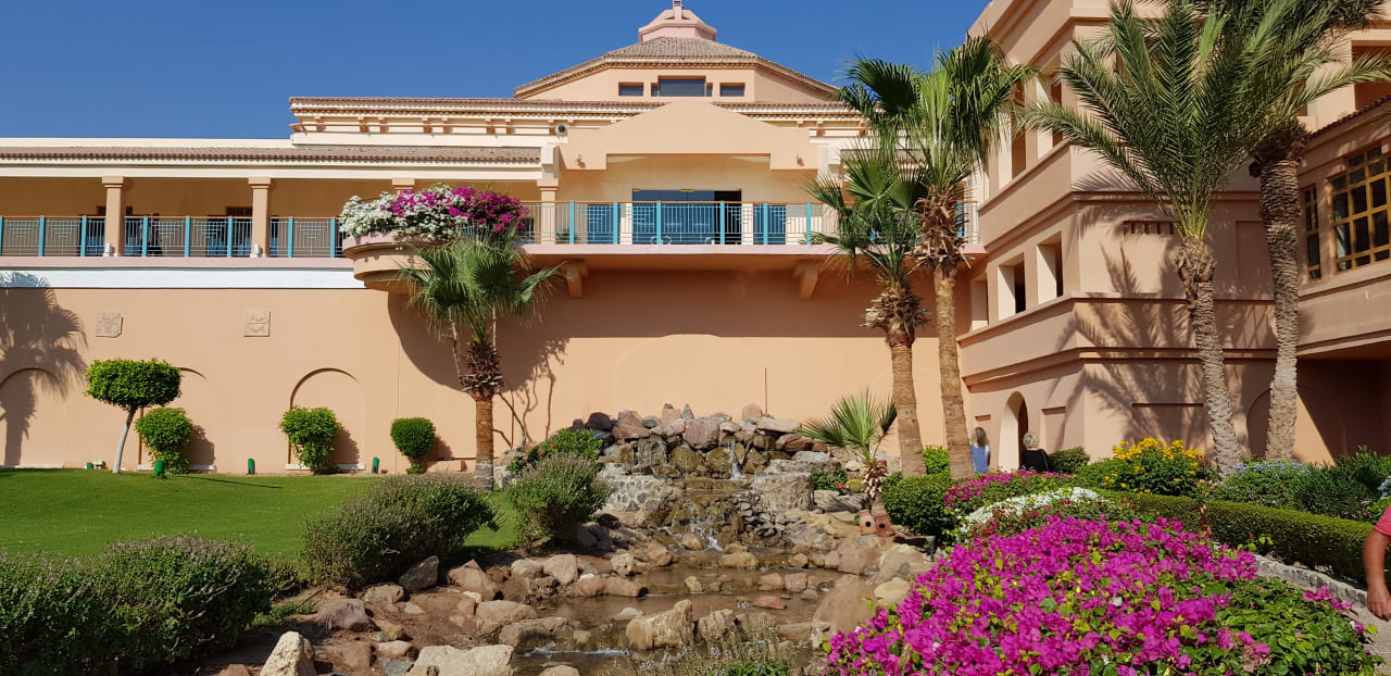 Gartenanlage Mövenpick Resort & Spa El Gouna