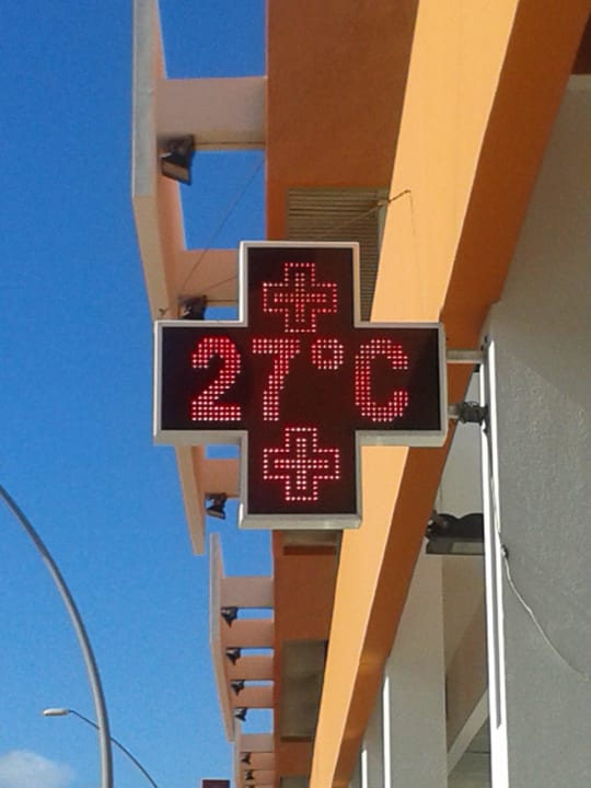 27 Grad Celsius im Dezember ! H10 Tindaya