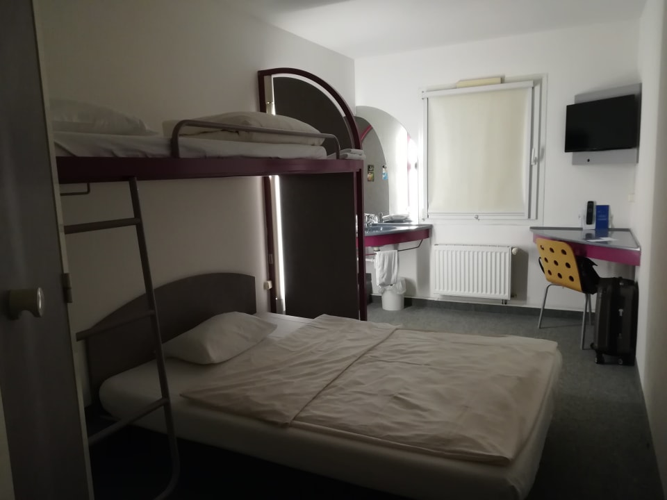 Zimmer ibis budget Hotel Erfurt Ost