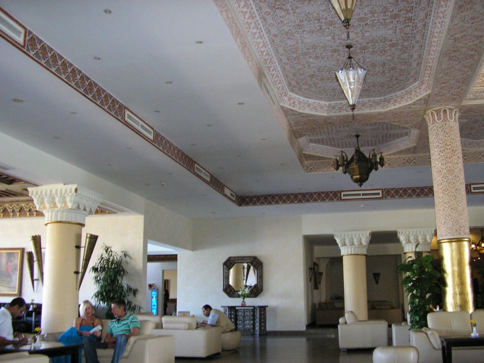 Eingangsbereich Pickalbatros Dana Beach Resort - Hurghada
