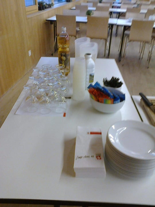 Frühstücksbuffet Reka-Feriendorf Urnäsch