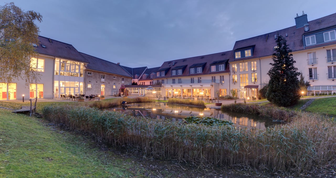 Außenansicht Hotel am Schloß