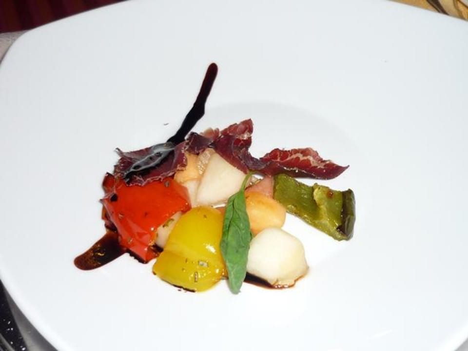 Vorspeise Hotel Leitner