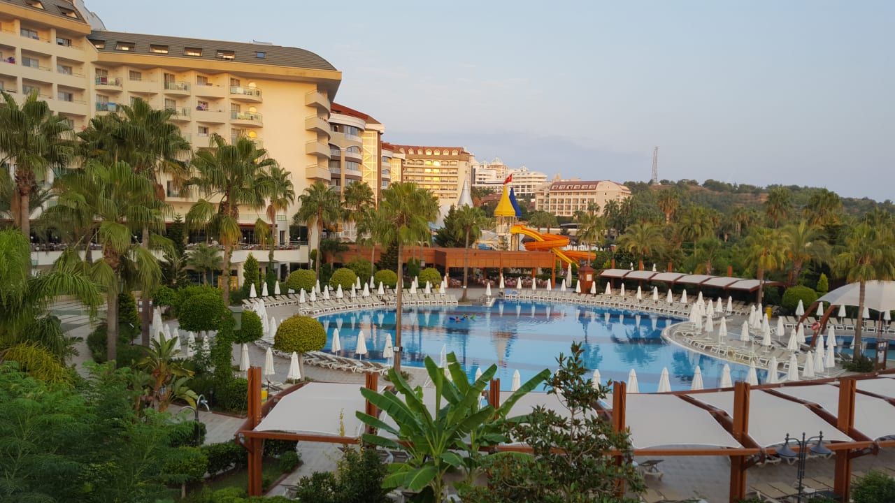 Außenansicht Saphir Resort & Spa