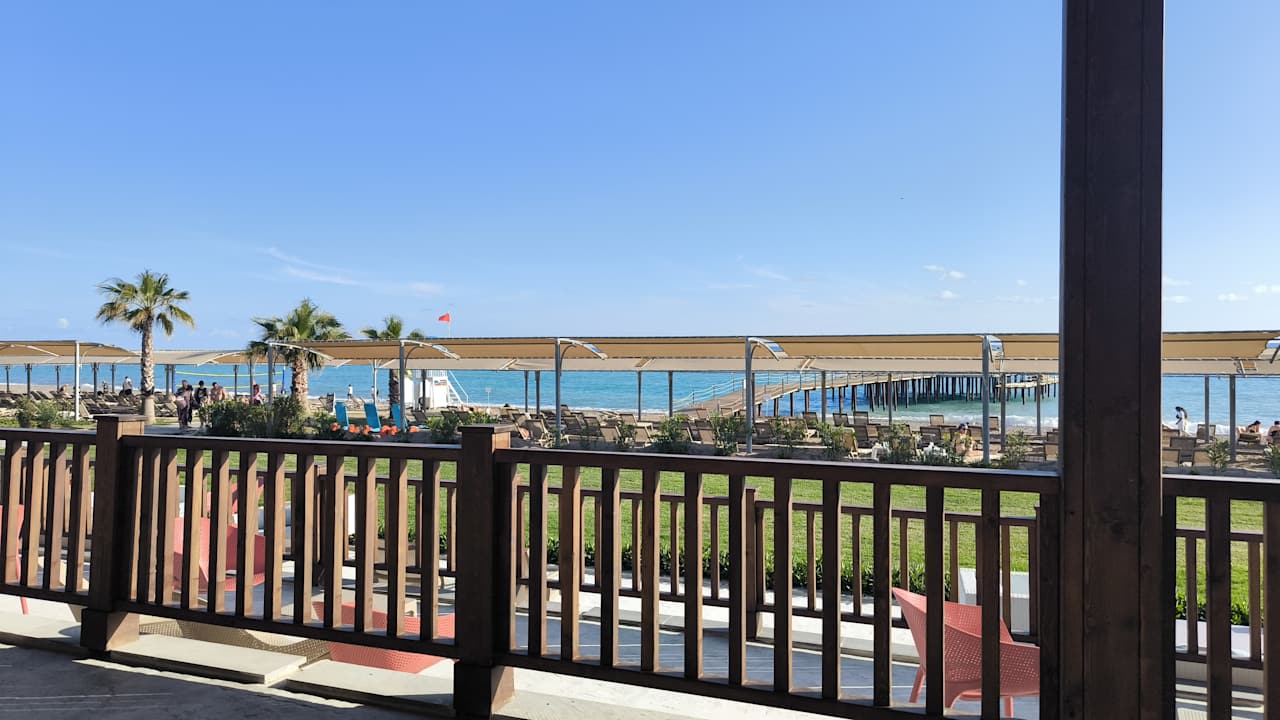 Ausblick Seaden Sea Planet Resort & Spa