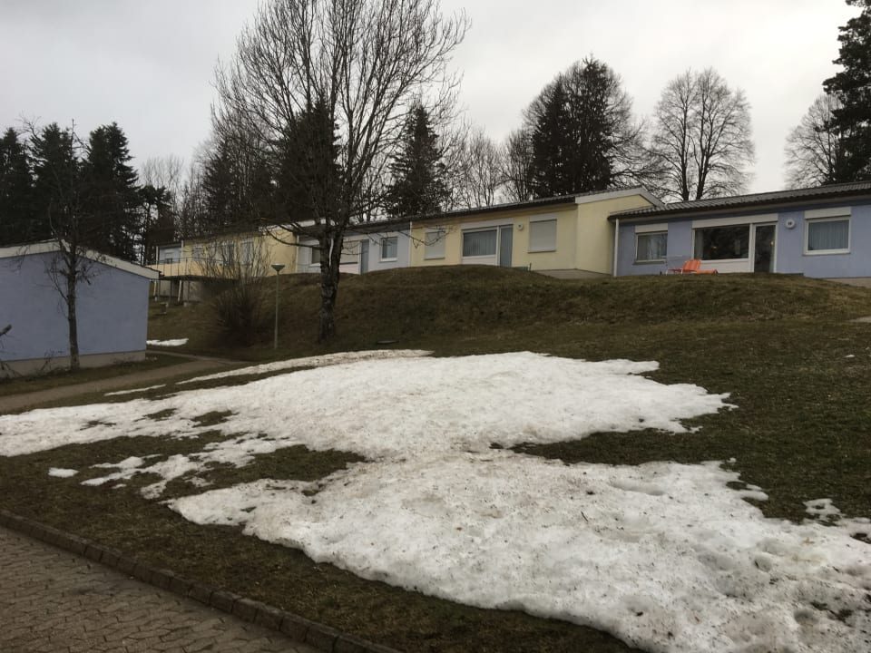 Außenansicht Ferienclub Maierhöfen