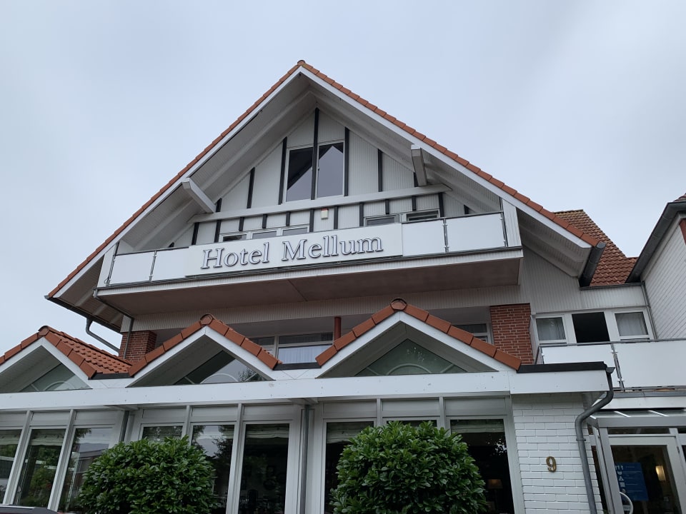 Außenansicht Hotel Mellum