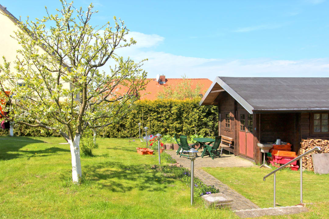 Außenansicht Ferienwohnung Regina - Paradies Rügen