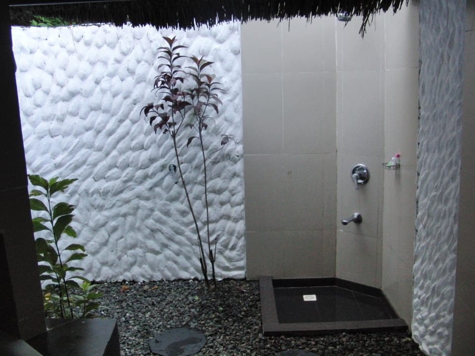 Aussendusche Adaaran Select Hudhuran Fushi - Premium All Inclusive