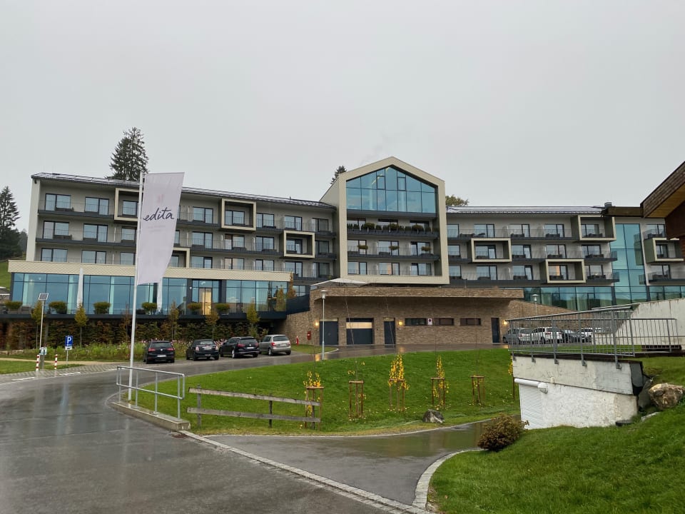 Außenansicht Hotel Edita
