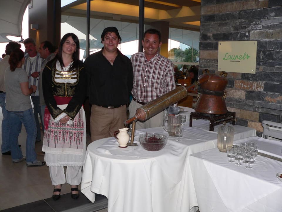 Griechischer Abend Atlantica Mikri Poli Crete