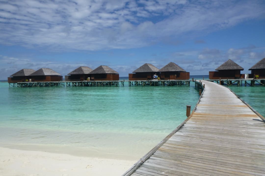 Außenansicht Veligandu Maldives Resort Island