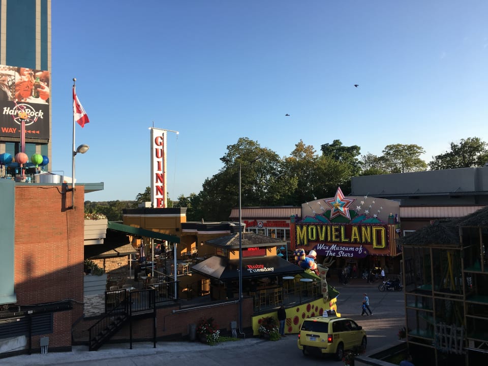 Ausblick Hotel Travelodge At the Falls