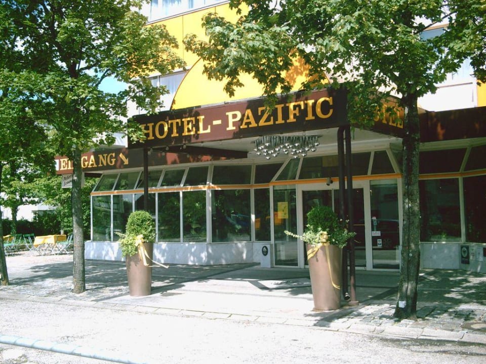 Aussenansicht Hotel Pazific