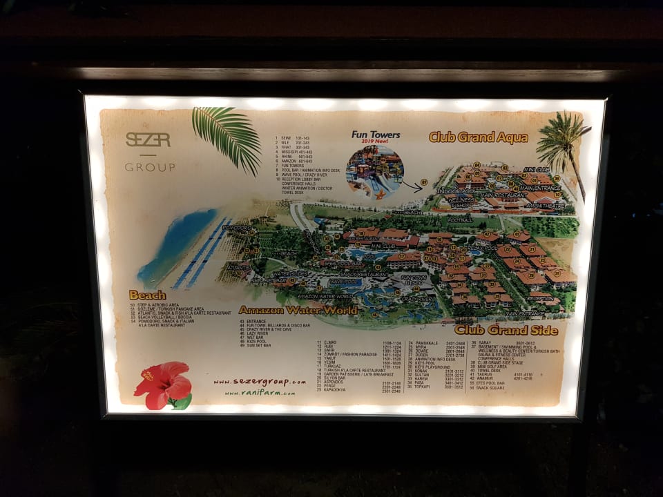 Sonstiges Club Grand Aqua