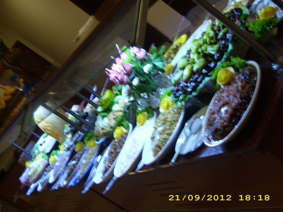 Salatbuffet Club Side Coast