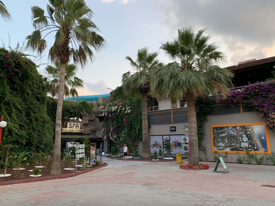 Gartenanlage VONRESORT Golden Beach