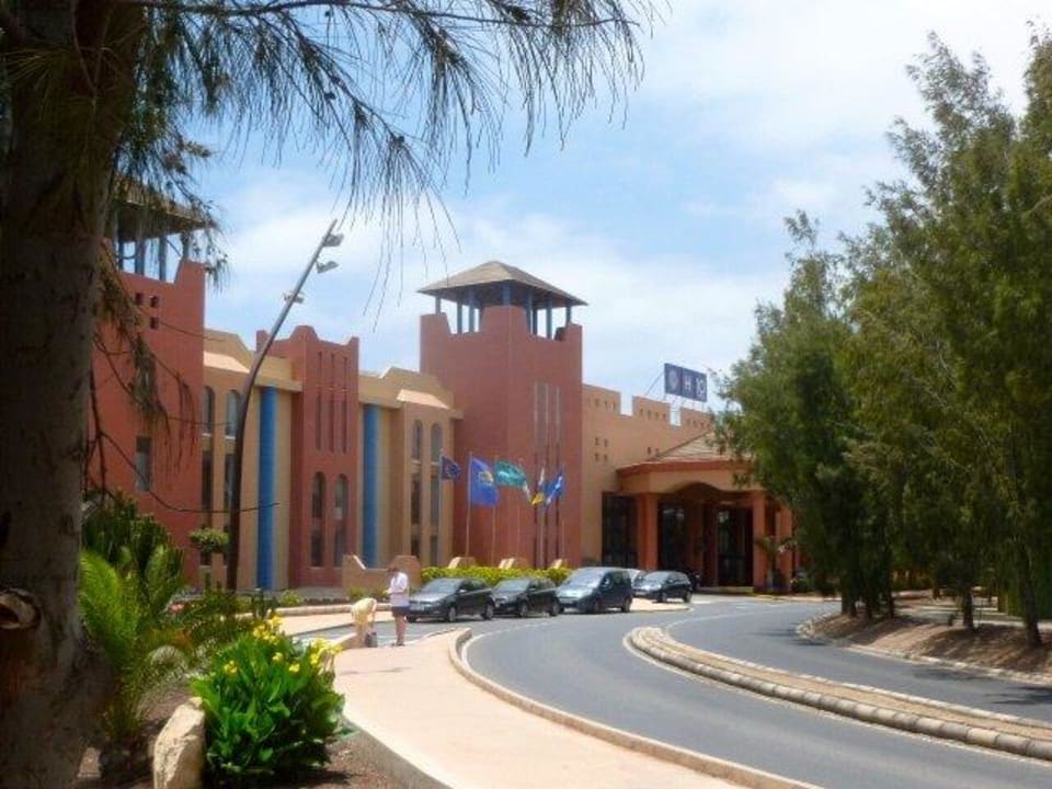 Zufahrtsstraße von Costa Calma H10 Tindaya