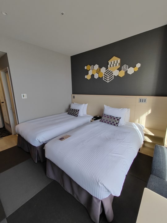Zimmer ibis Styles Tokyo Ginza East
