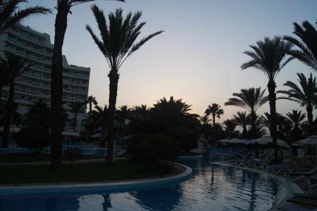 Super basen Riadh Palms Resort & Spa