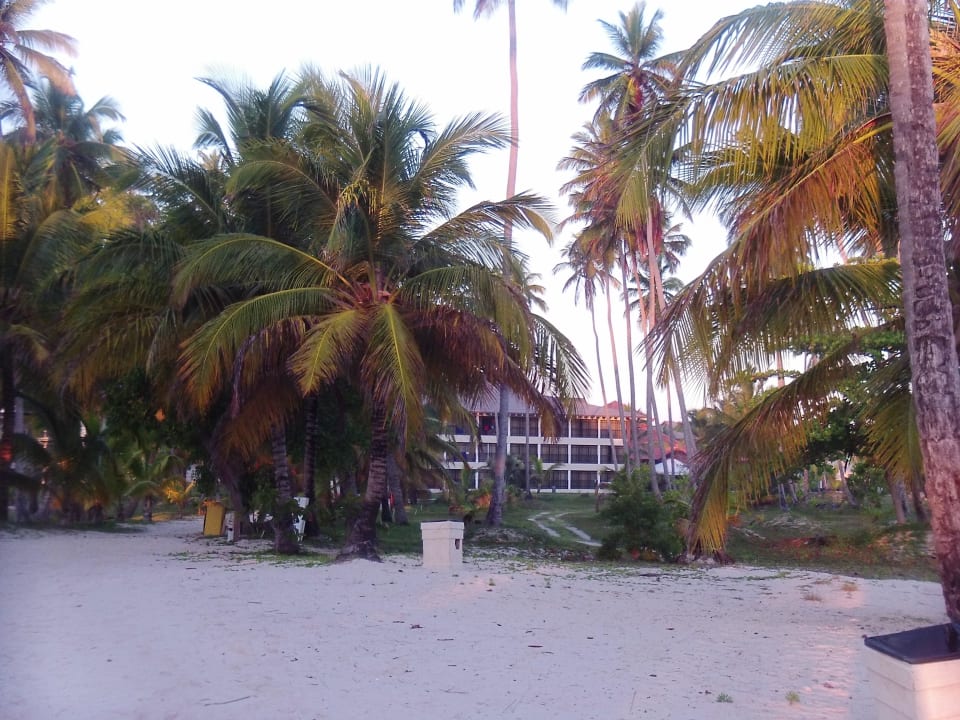 Hinteransicht Wohngebäude Villas Bavaro Resort & Spa