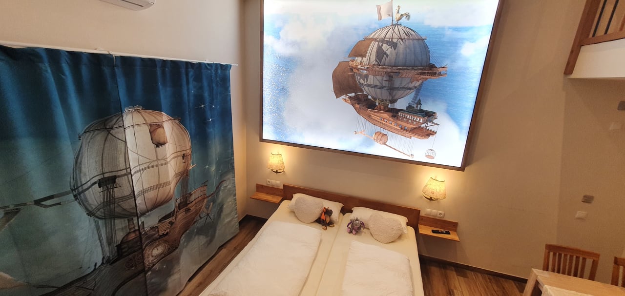 Zimmer AVALON ideal gelegen zwischen Europapark und Rulantica