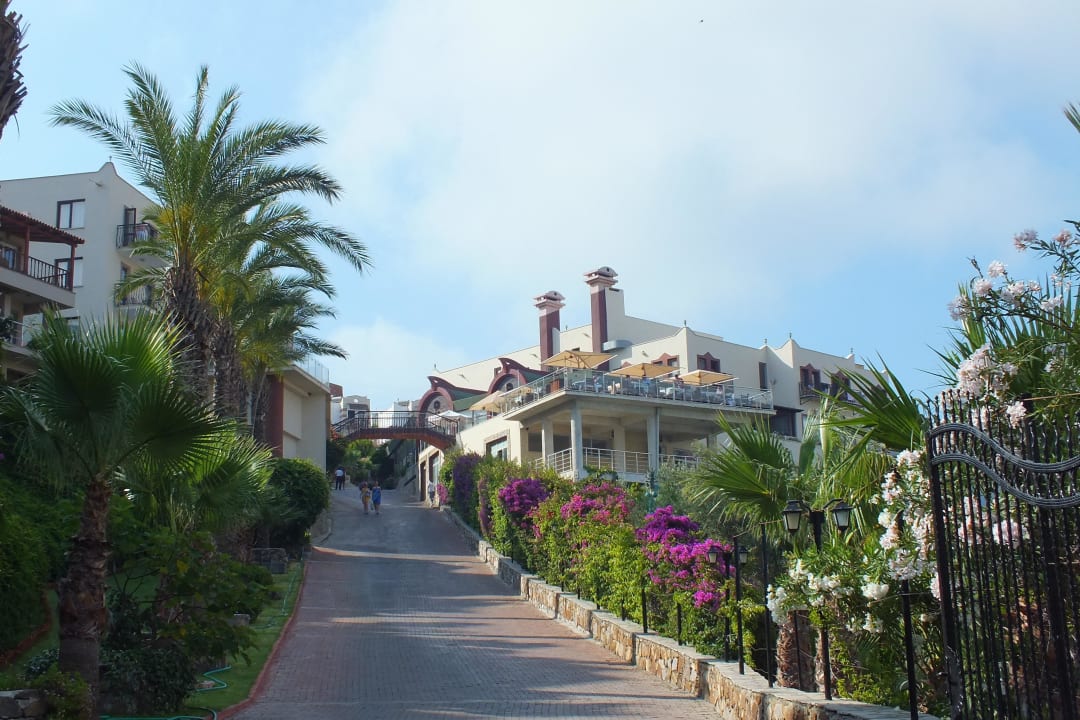 Wjazd Golden Age Hotel Crystal Bodrum