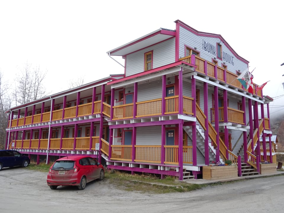 Außenansicht Hotel The Bunkhouse