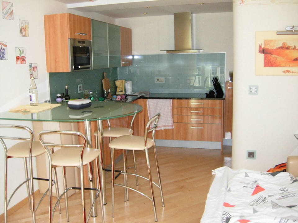 Küche mit Essplatz Das Land-Palais